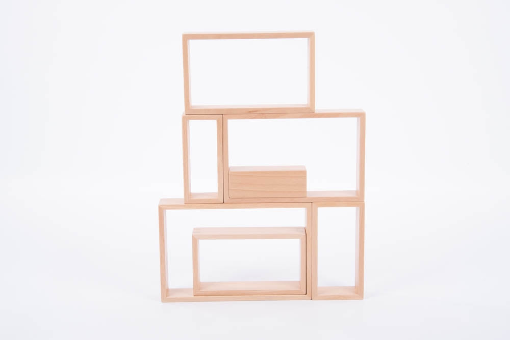 Tickit Natural Architect Rectangles