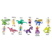 Safari Toob Fairies & Dragons (12 Pieces)