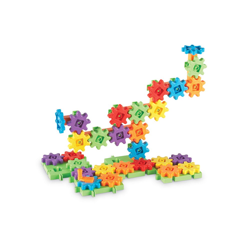 Learning Resources Gears! Gears! Gears!® Starter Building, Set 60 piece set