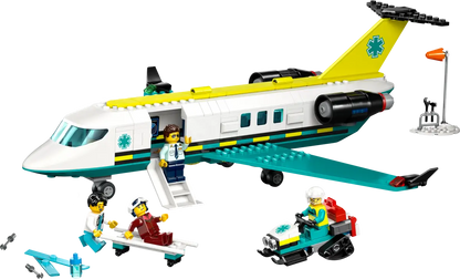 Lego City Big Vehicles 60465 Emergency Air Ambulance Airplane