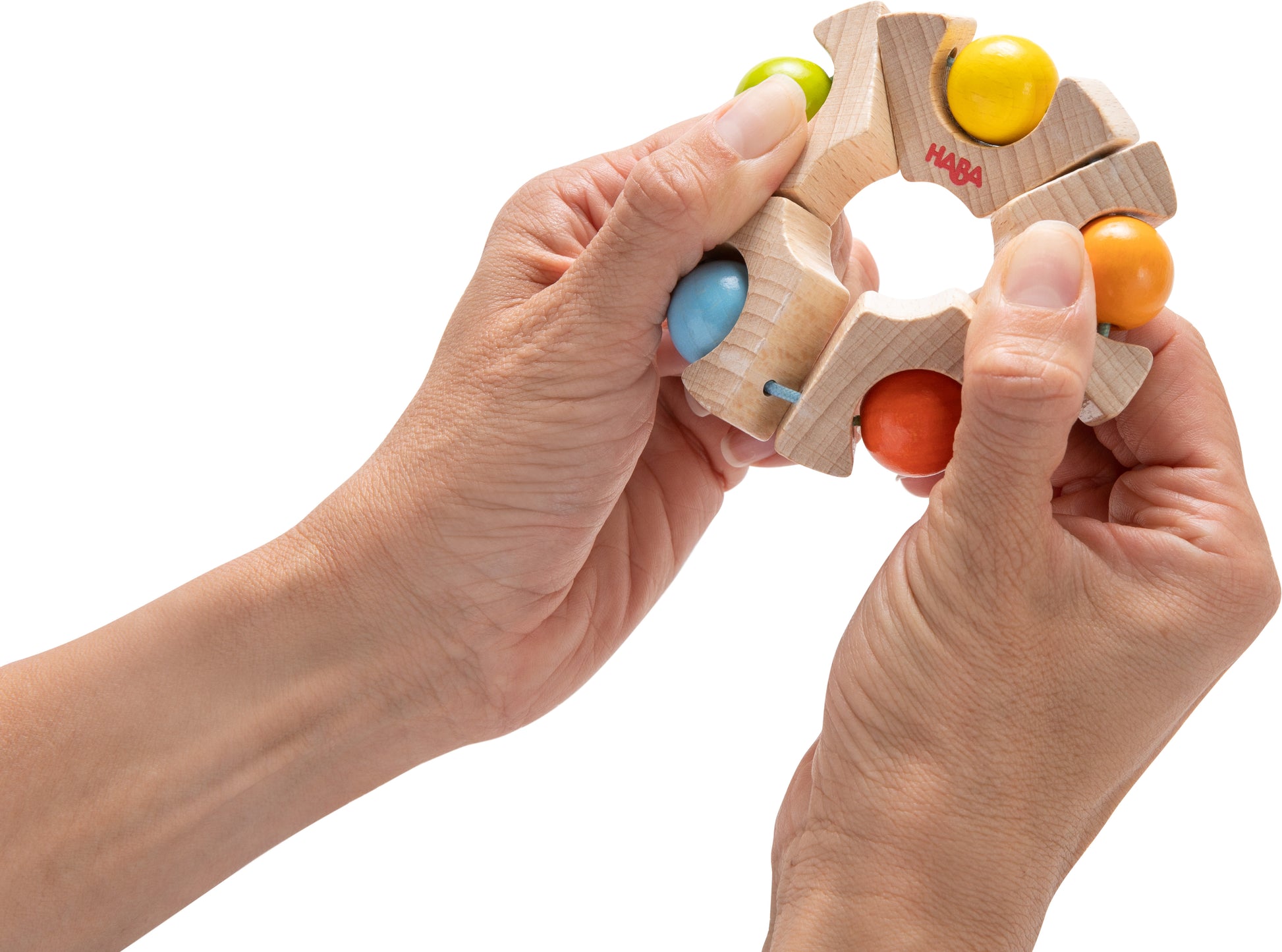 Haba Clutching Toy Ball Wheel