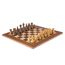 Manopoulos Wooden Chess Set in Luxury Wooden Box A