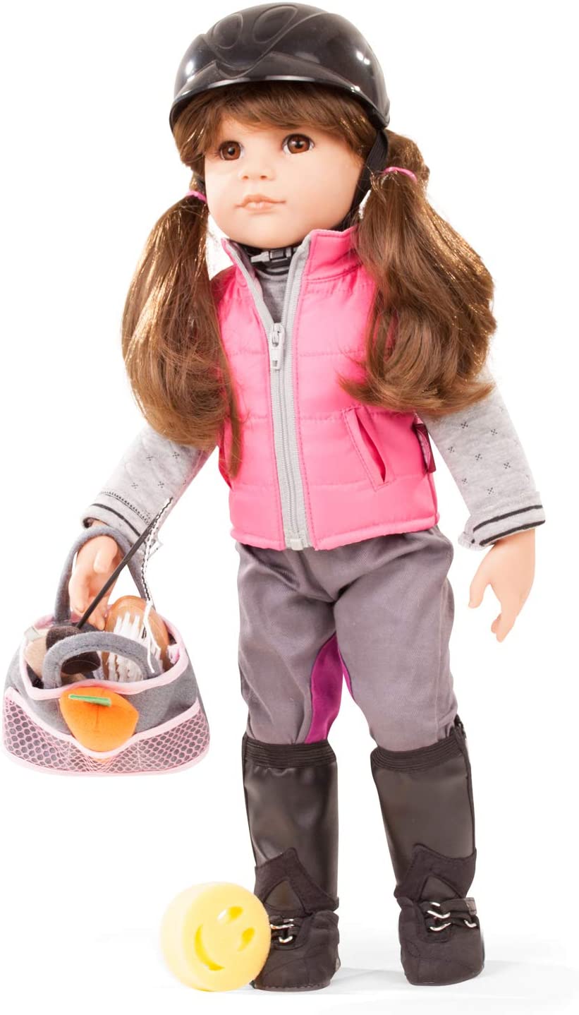 Gotz Dolls Hannah Loves Horseback Riding