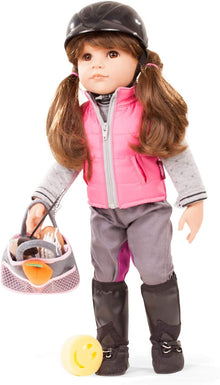 Gotz Dolls Hannah Loves Horseback Riding