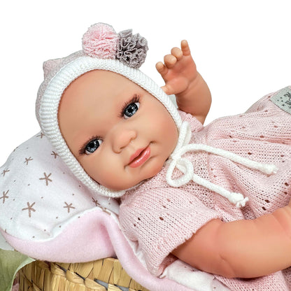 Nines D'Onil Baby Reborn Girl Case