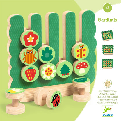 Djeco Gardimix Assembly Game