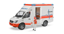 Bruder MB Sprinter Ambulance With Driver