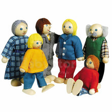 Goki Flexible Puppets City Family