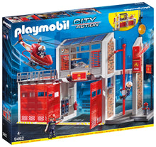 Playmobil 9462 City Action Fire Station