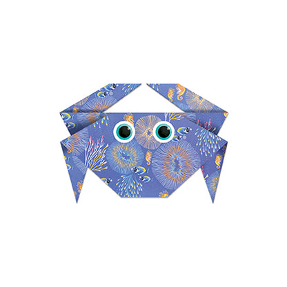 Janod Magic Ocean - 2 Boxes And 18 Origami Shapes