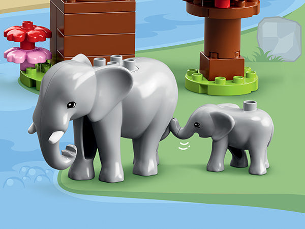 Lego DUPLO 10974 Wild Animals of Asia (D)
