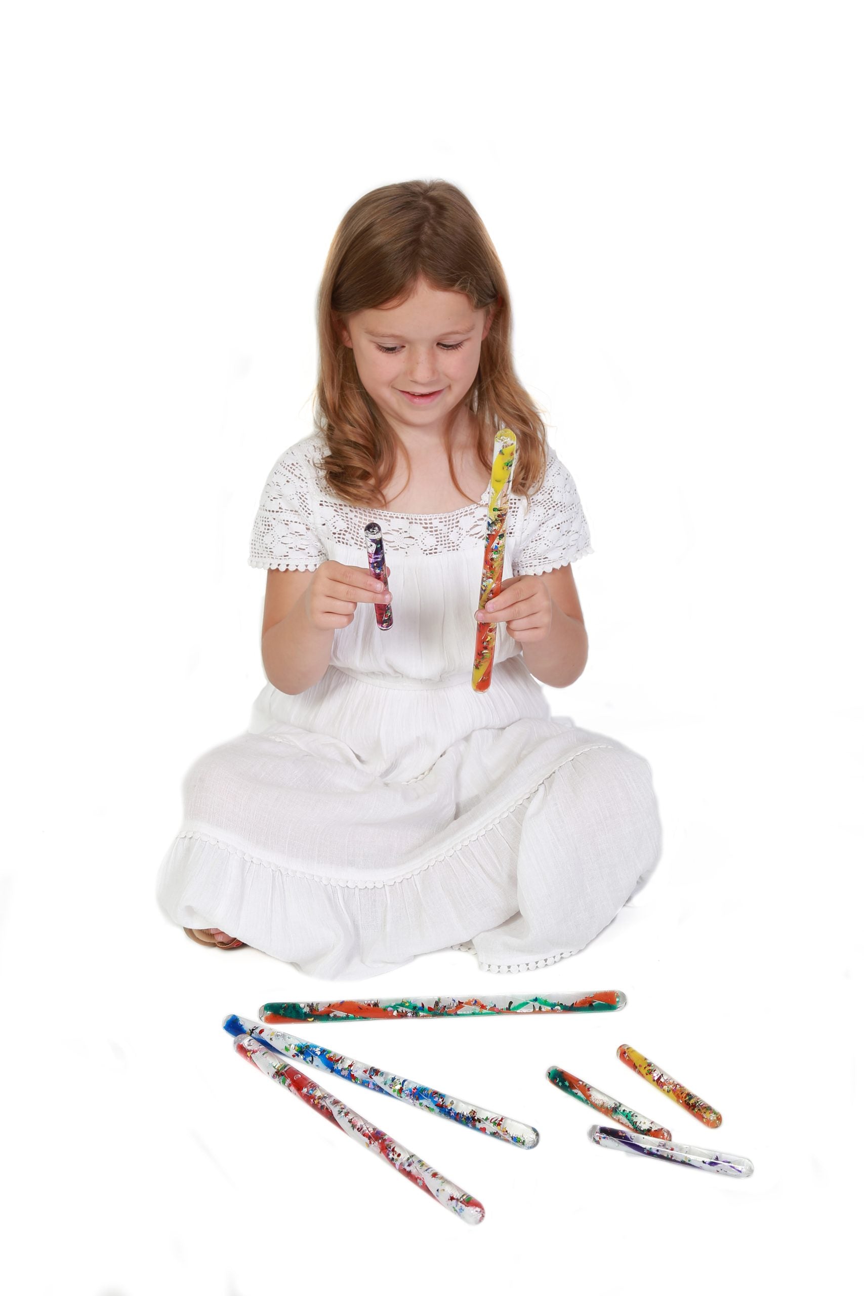 Playlearn Glitter Tube (Pack of 4)