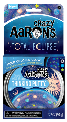 Crazy Aaron's Thinking Putty Trendsetters Total Eclipse