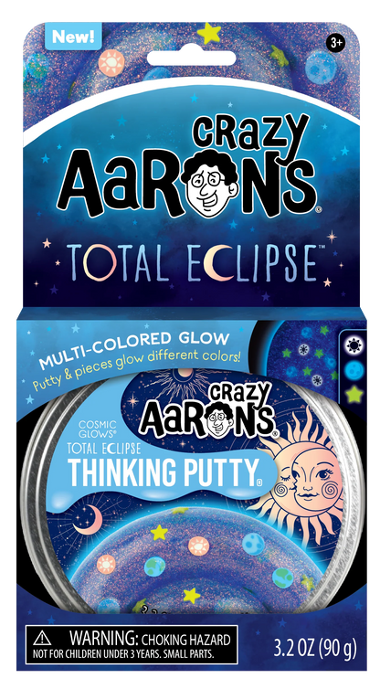 Crazy Aaron's Thinking Putty Trendsetters Total Eclipse