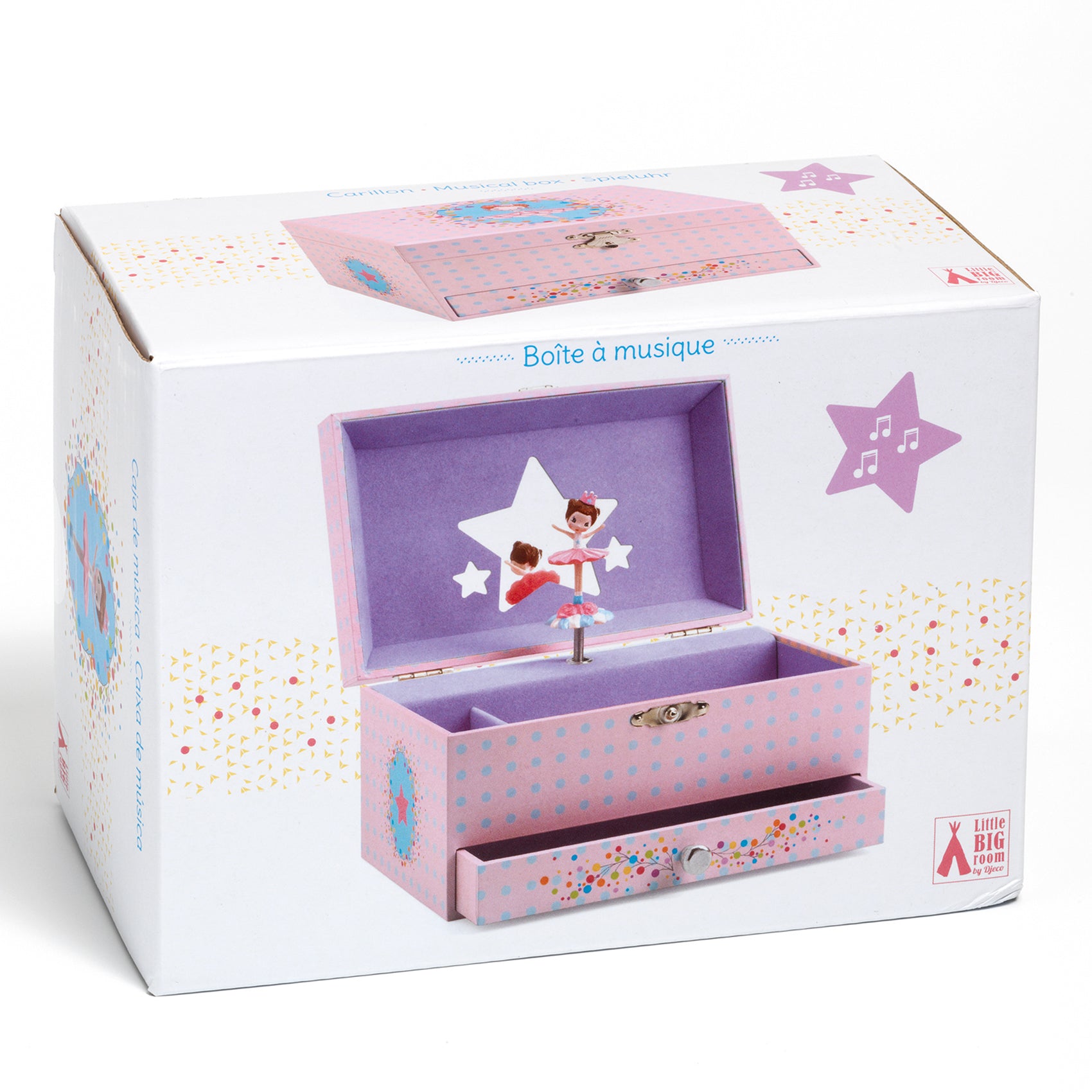 Djeco The Ballerinas Tune Music Box
