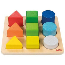 Goki Colour And Shape Assorting Board