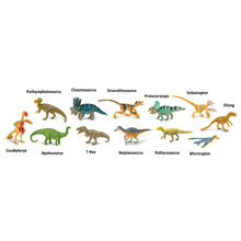 Safari Toob Feathered Dinos (12 Pieces)