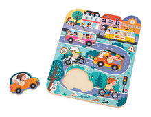 Janod In The Town Puzzle