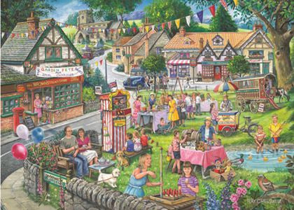 The House of Puzzles - Summer Green - 1000 piece Jigsaw