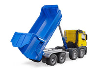Bruder MB Arocs Halfpipe Dump Truck-3623