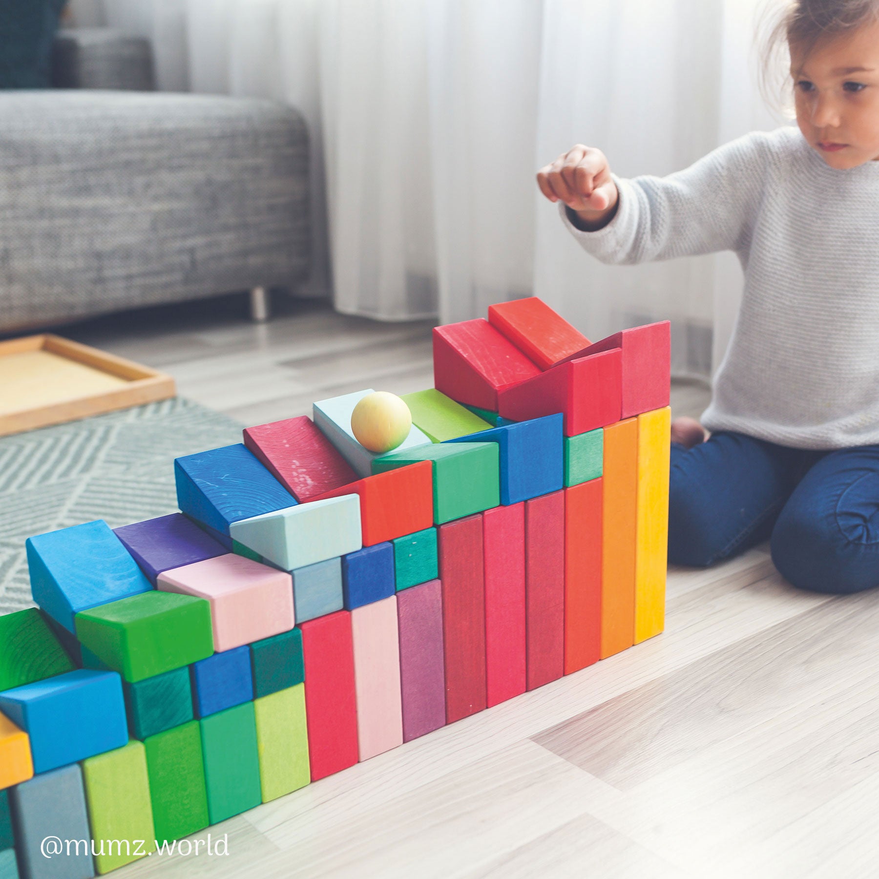 Grimms Sloping Blocks