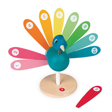 Janod I'm Learning How To Count - Peacock