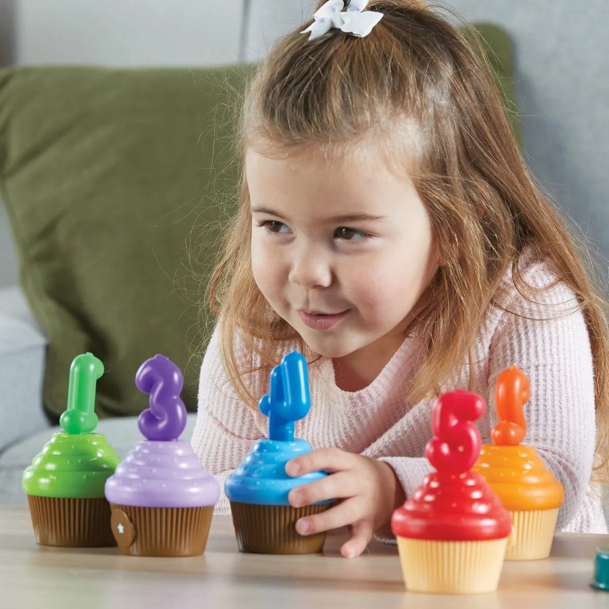 Learning Resources Snap-n-Learn™ Counting Cupcakes