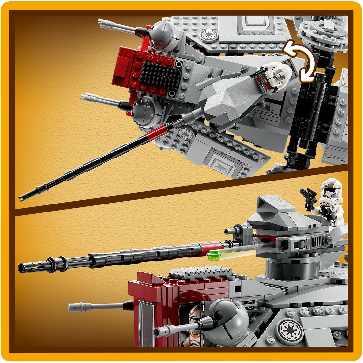 LEGO Star Wars 75337 (R)