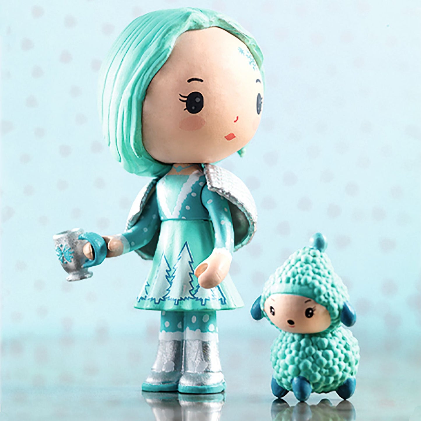 Tinyly By Djeco Cristale & Frizz