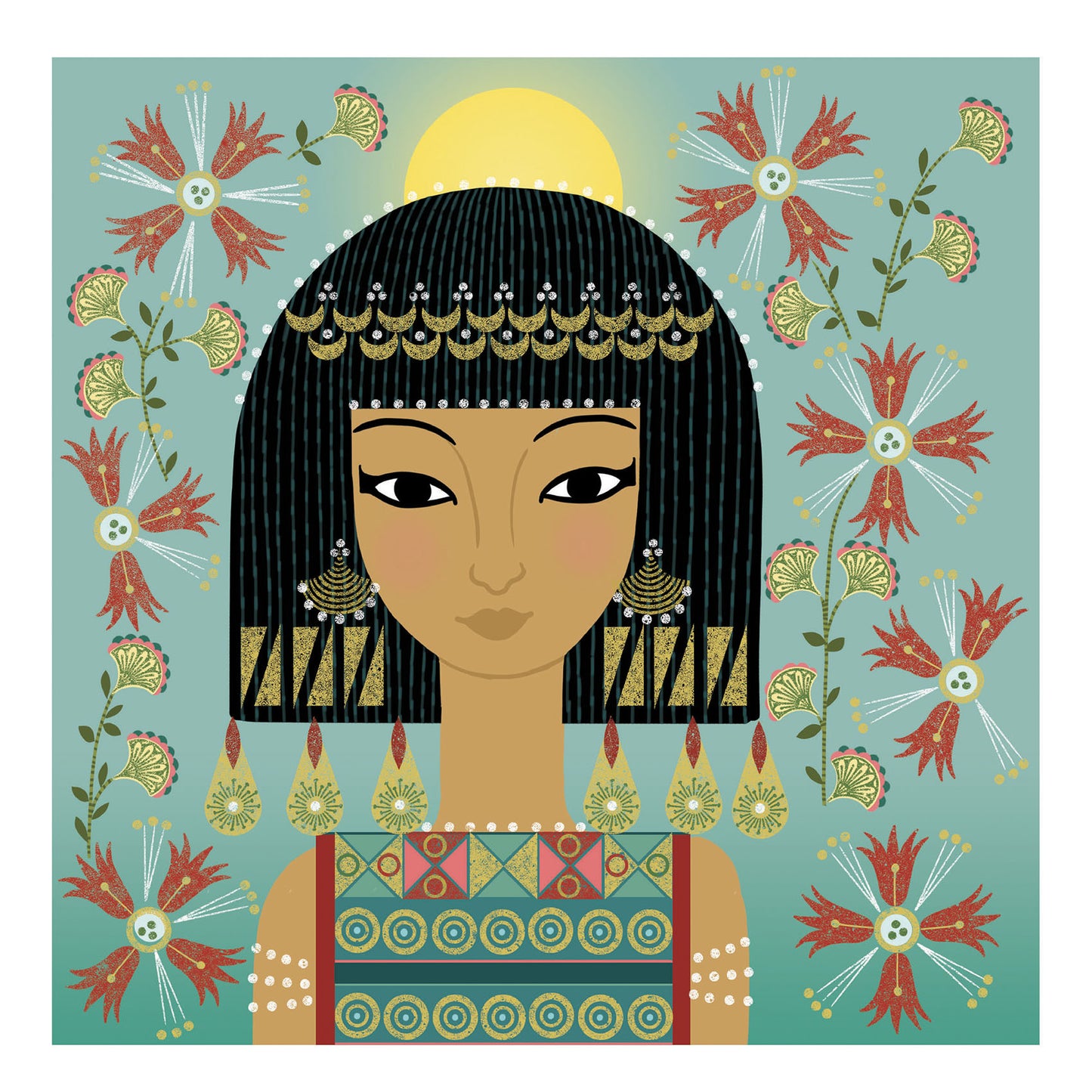 Djeco Patterns and Decorations Stamps (F)