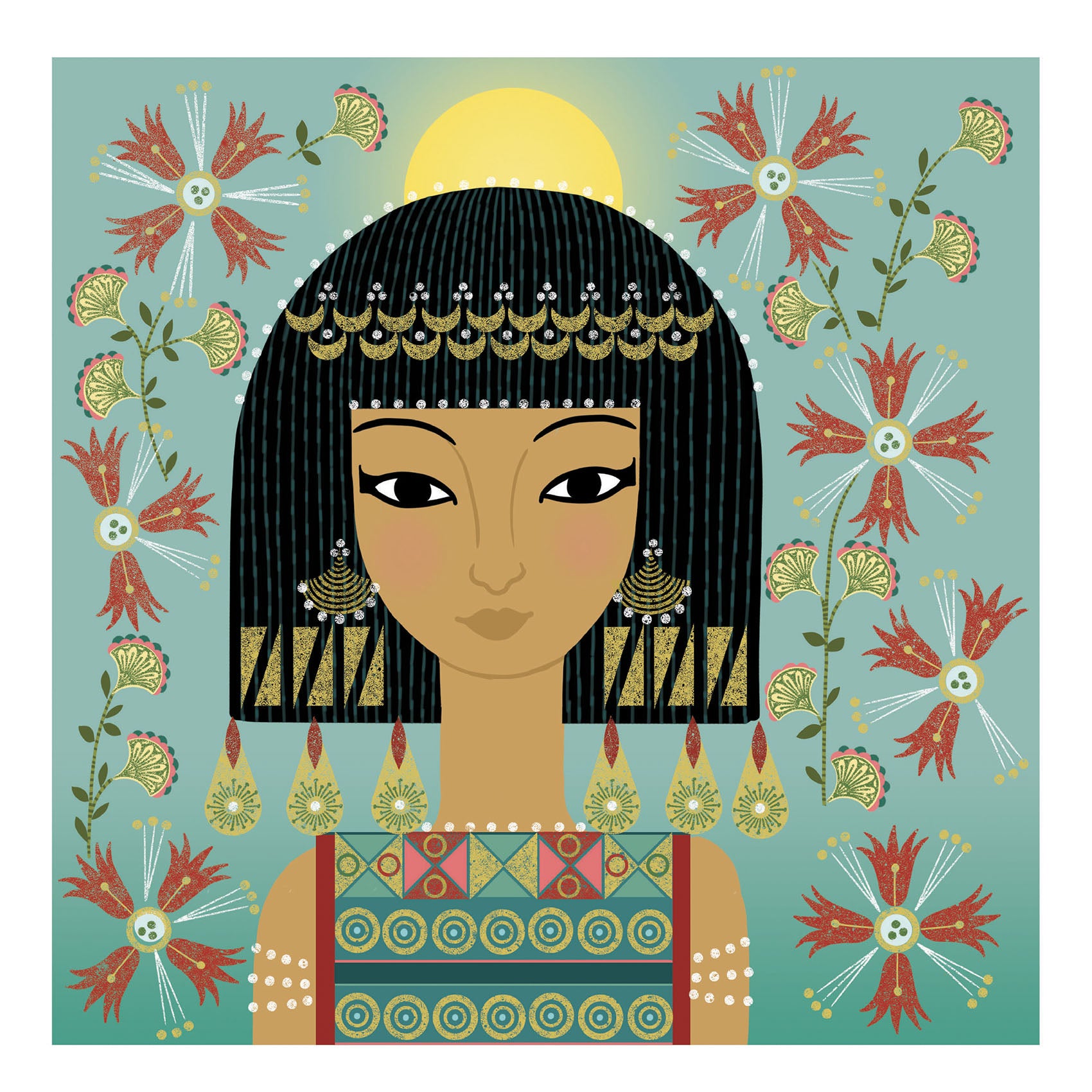 Djeco Patterns and Decorations Stamps (F)