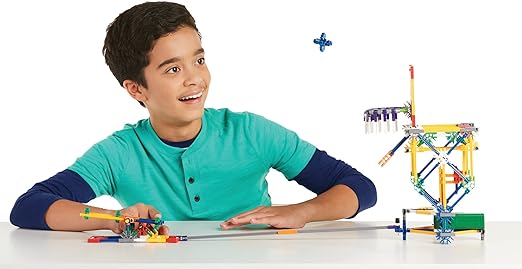 K'nex Classics - 50 Model Power & Play Motorized Building Set