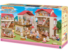 Sylvanian Families Red Roof Country Home - Secret Attic Playroom