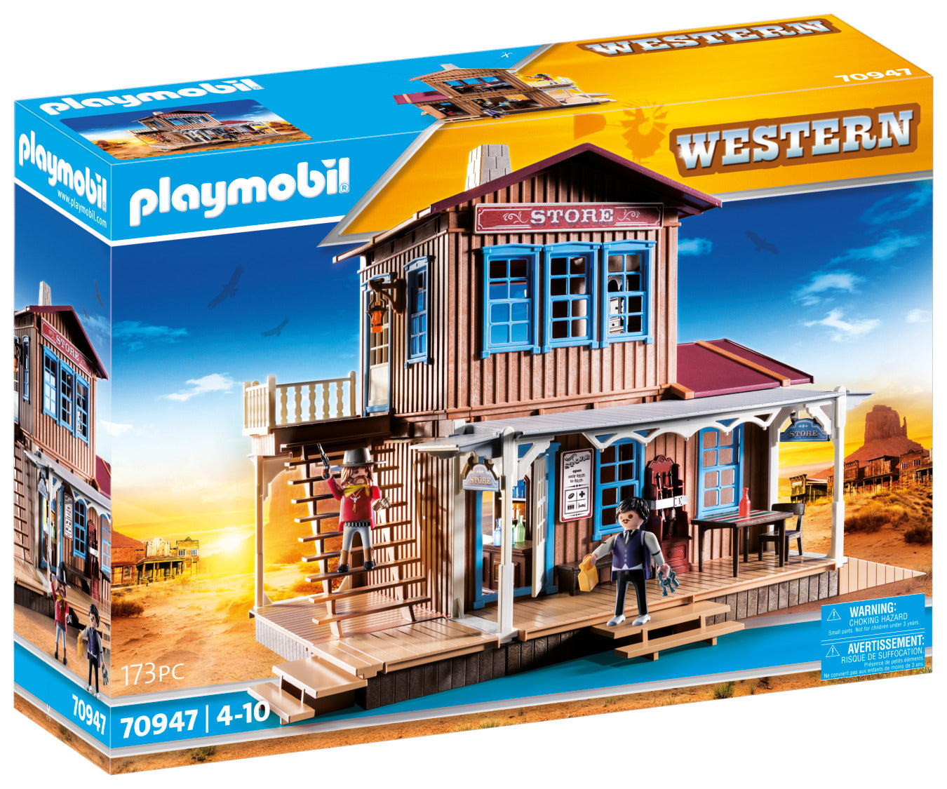 Playmobil Plus 70947 Western Store