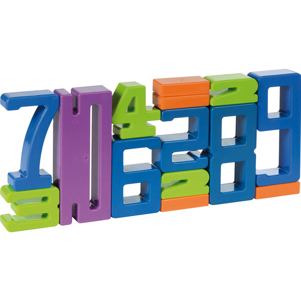 Number Building Blocks Set Of 17