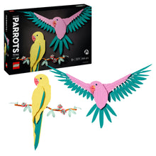 Lego ART 31211 Macaw Parrots