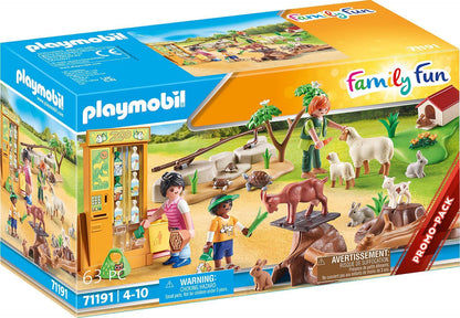 Playmobil 71191 Petting Zoo