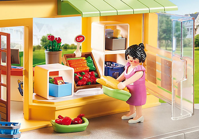 Playmobil 70375 City Life My Little Town My Supermarket (C)