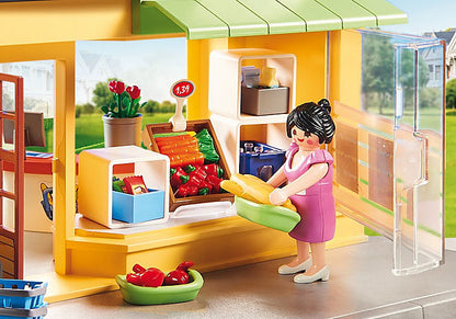 Playmobil 70375 City Life My Little Town My Supermarket (C)