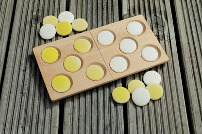 Yellow Door Domino 10-Frame Tray
