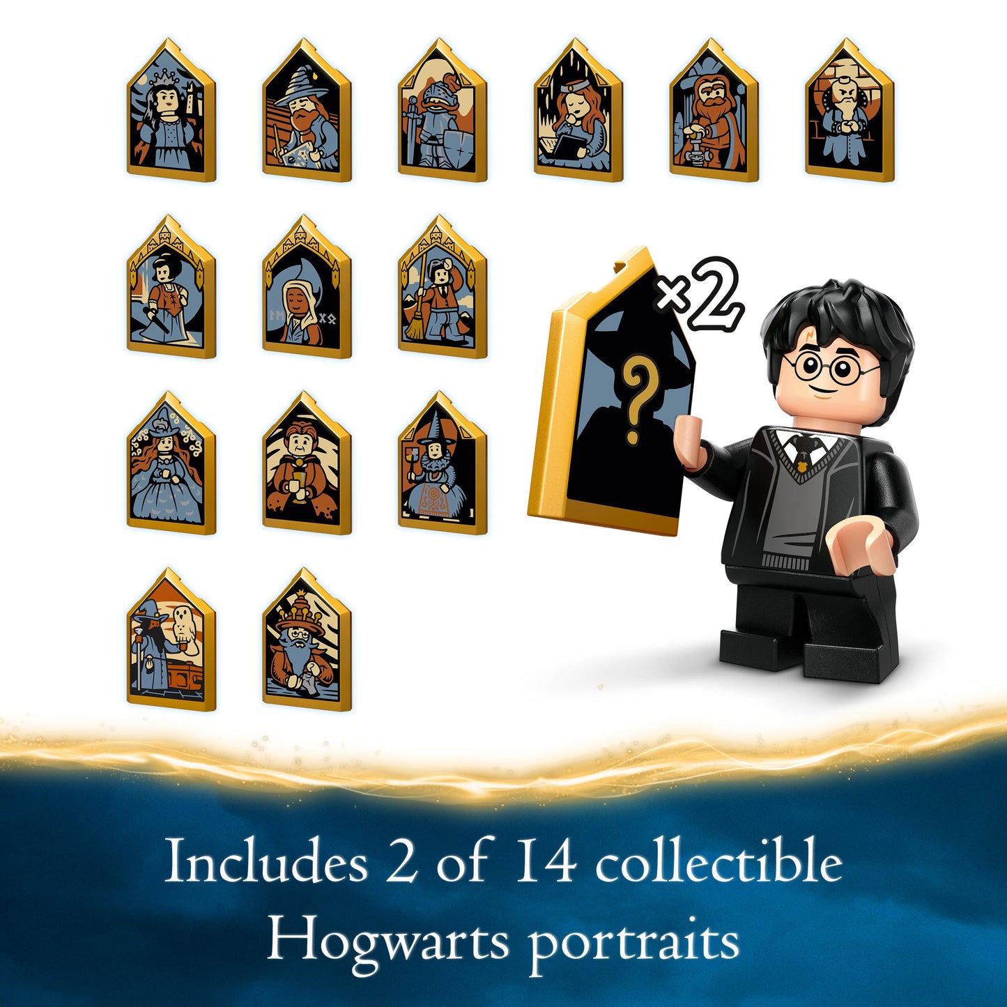 Lego Harry Potter TM 76428 Hagrid's Hut: An Unexpected Visit