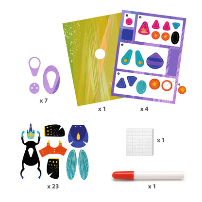 Djeco Papier Creations Paper Bugs