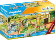 Playmobil 71190 Adventure Zoo