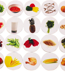 The Freckled Frog Healthy Foods Matching Game