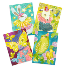 Djeco Glitter Boards Carnival Of The Animals