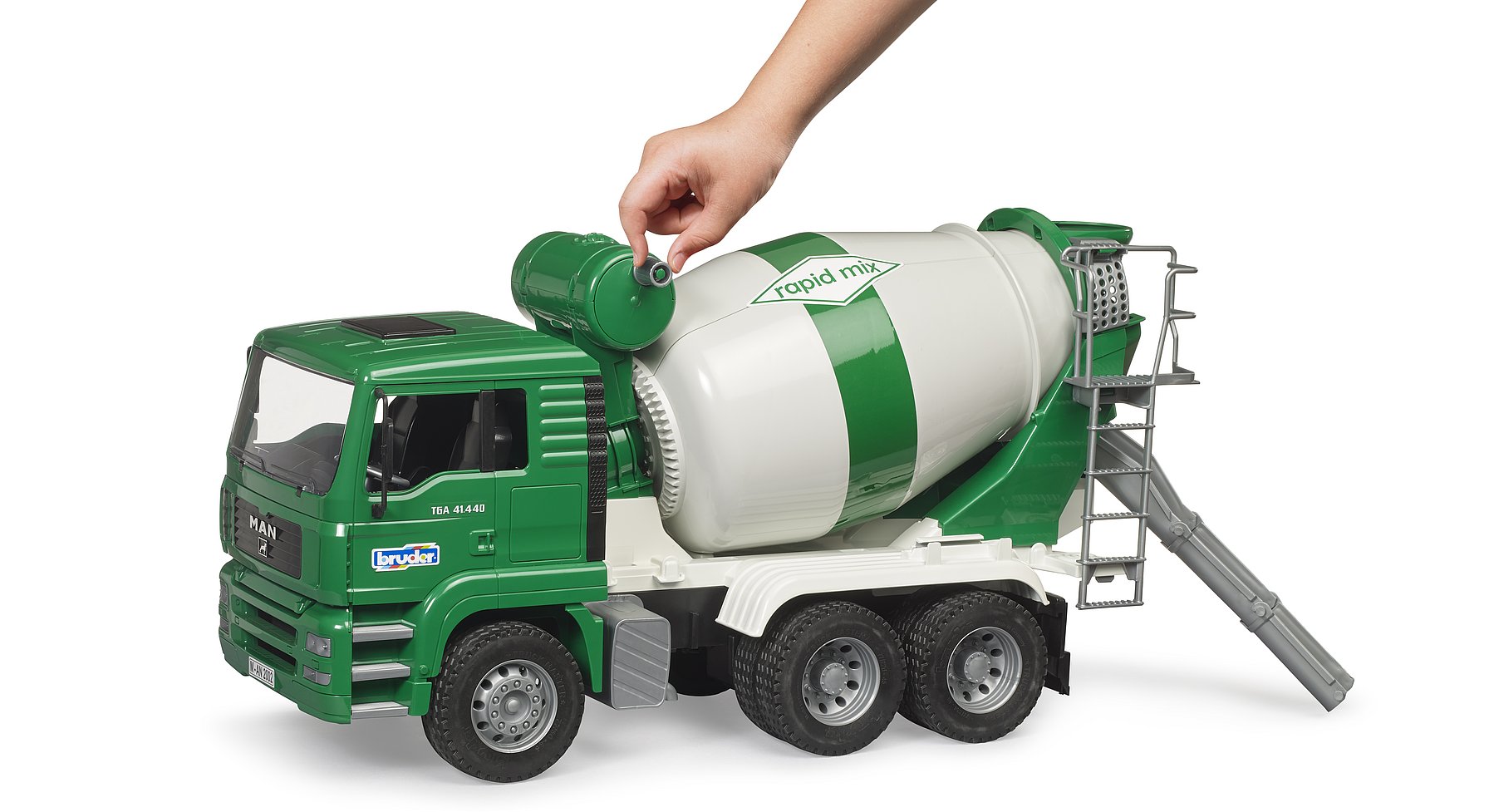 Bruder MAN TGA Cement Mixer Truck