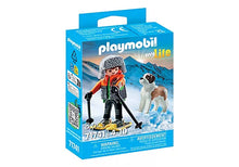Playmobil 71741 My Life Hiker with Saint Bernard