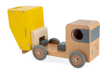 Janod Bolid - Dump Truck And Bulldozer