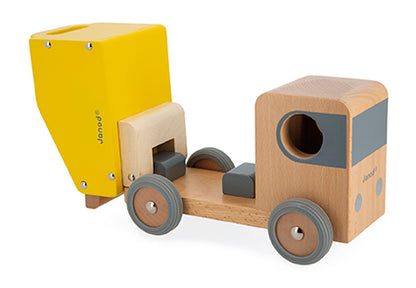 Janod Bolid - Dump Truck And Bulldozer