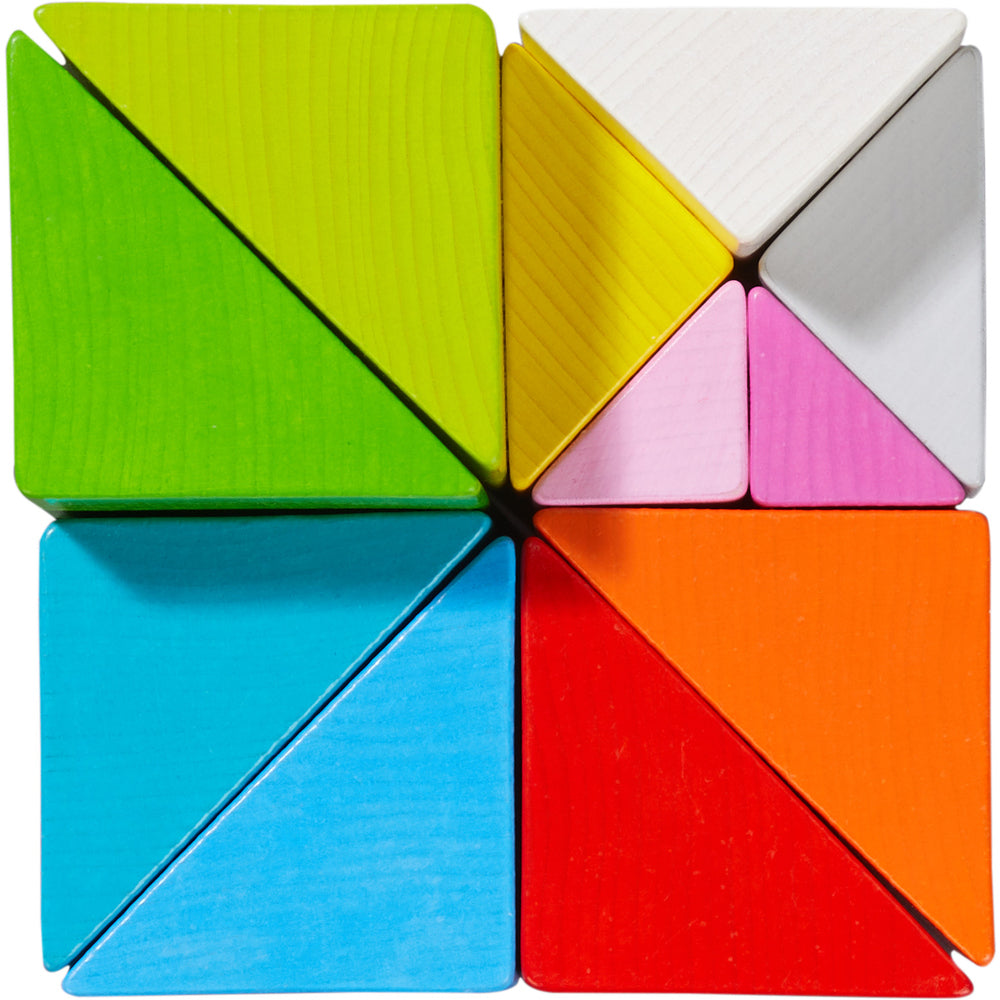 Haba 3D Arranging Game Tangram Cube